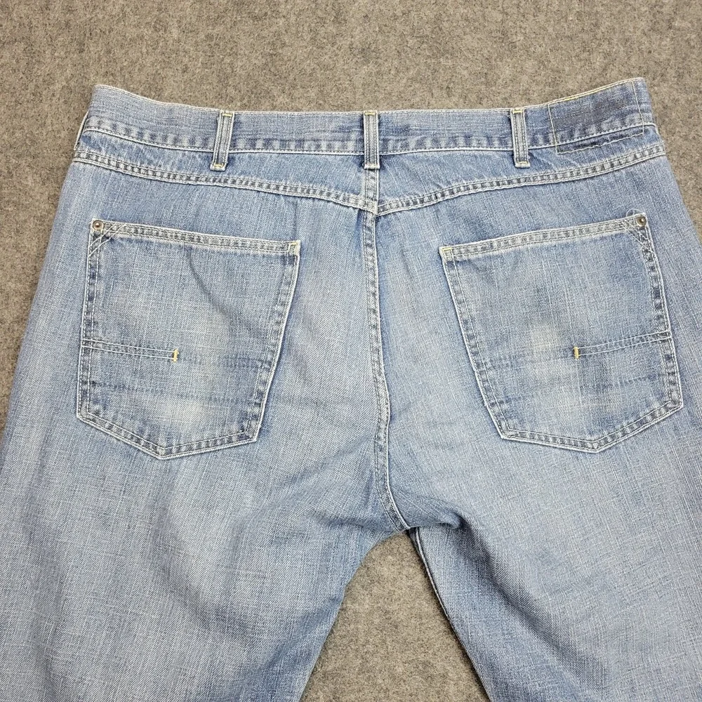 Calvin Klein Jeans Mens 38X32 Denim Streetwear Grunge Americana Straight Leg